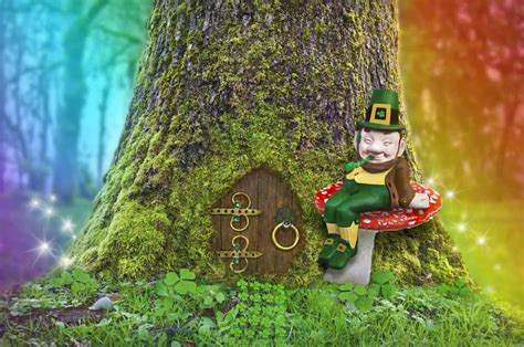 The Magic Tree's Role in Granting Wishes: A Leprechaun's Insights